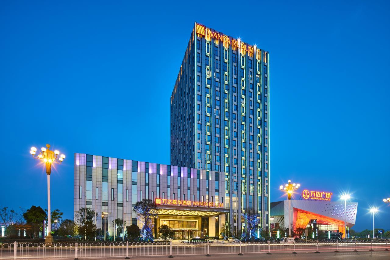 Wanda Realm Shangrao Bagian luar foto